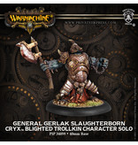 Cryx - General Gerlak Slaughterborn (PIP 34059)