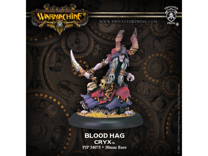 Privateer Press Cryx - Satyxis Blood Hag (PIP 34073)