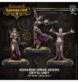 Cryx - Scharde Dirge Seers (Metal) (3) (PIP 34146)