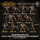 Cryx - Scharde Pirates (Resin/Metal) (11) (PIP 34149)