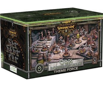 Cryx - Slaughter Fleet Raiders Theme Force Box (Mixed Resin/Metal) (PIP 34139)
