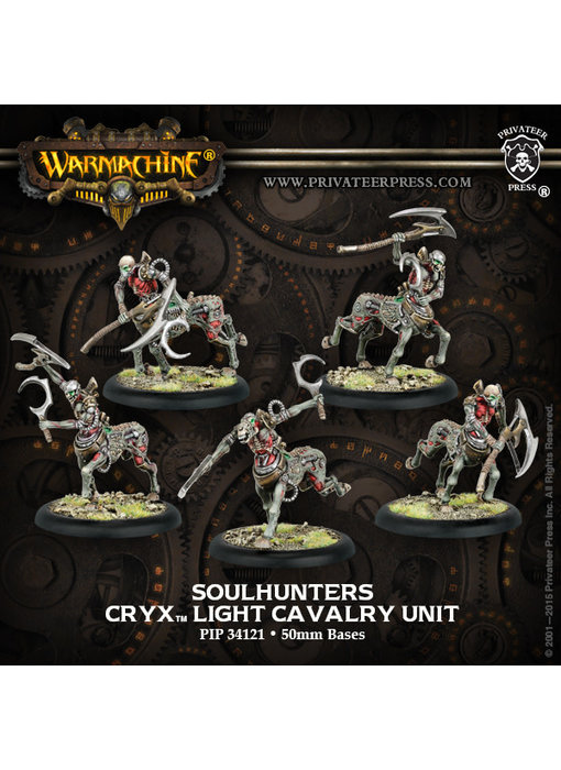 Cryx - Soulhunters Calvary (PIP 34121)