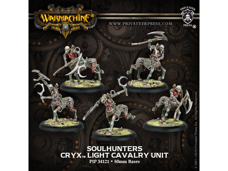 Privateer Press Cryx - Soulhunters Calvary (PIP 34121)