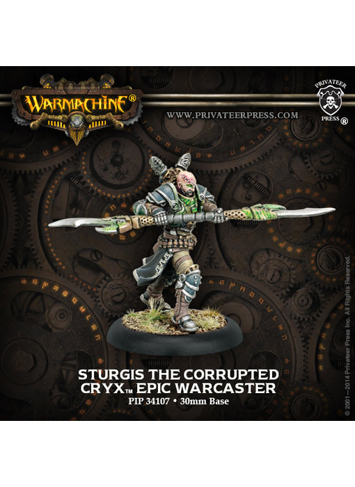 Cryx - Sturgis The Corrupted (PIP 34107)