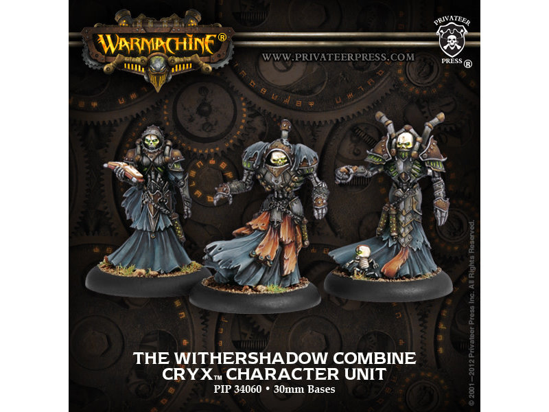 Privateer Press Cryx - Withershadow Combine (PIP 34060)