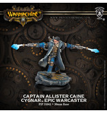 Cygnar - Captain Allister Caine (PIP 31041)