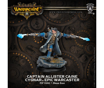 Cygnar - Captain Allister Caine (PIP 31041)