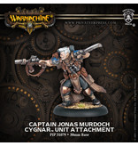 Cygnar - Captain Jonas Murdoch (PIP 31079)