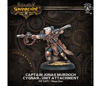 Cygnar - Captain Jonas Murdoch (PIP 31079)