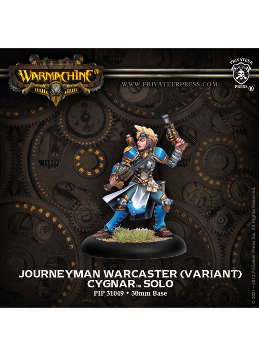 Cygnar - Journeyman Warcaster Alternate (PIP 31049)