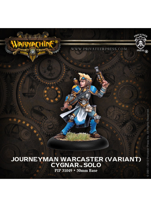 Cygnar - Journeyman Warcaster Alternate (PIP 31049)