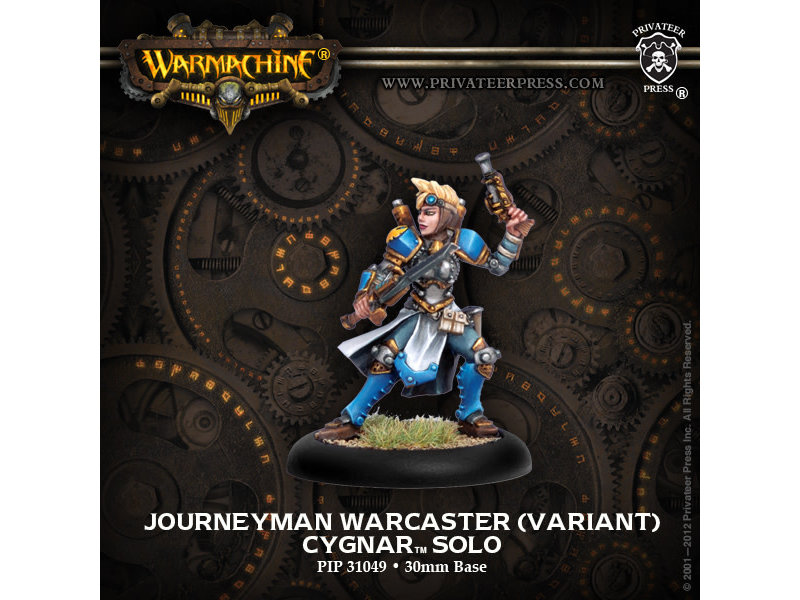 Privateer Press Cygnar - Journeyman Warcaster Alternate (PIP 31049)