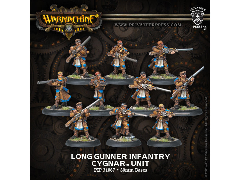 Warmachine PIP31138 Cygnar Trencher Commando Officer Command Attachment Leader Warmachine PIP31138 Cygnar Trencher Commando Officer Command Attachment Leader
