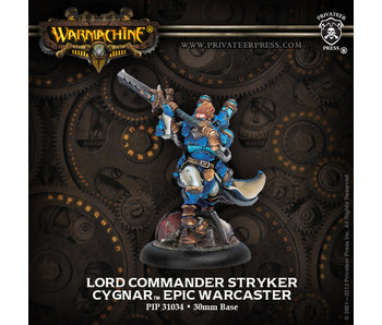 Cygnar - Lord Commander Stryker (PIP 31034)