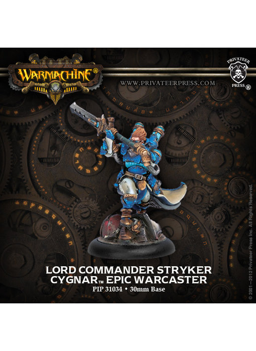 Cygnar - Lord Commander Stryker (PIP 31034)