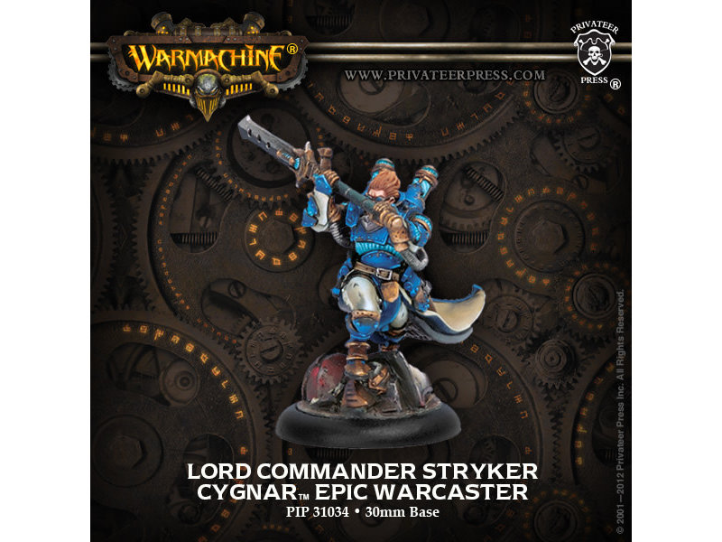 Cygnar - Lord Commander Stryker (PIP 31034)