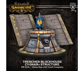 Cygnar - Trench Blockhouse - Structure (Resin) (PIP 31136)