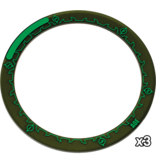 Privateer Press Hordes 4 inches Area Of Effect Rings (PIP 91087)