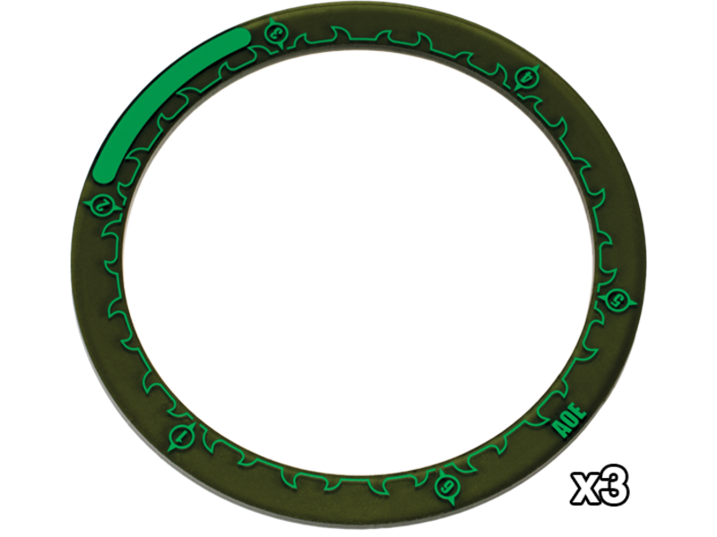 Hordes 4 inches Area Of Effect Rings (PIP 91087)
