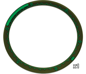 Hordes 5 inches Area Of Effect Rings (PIP 91088)