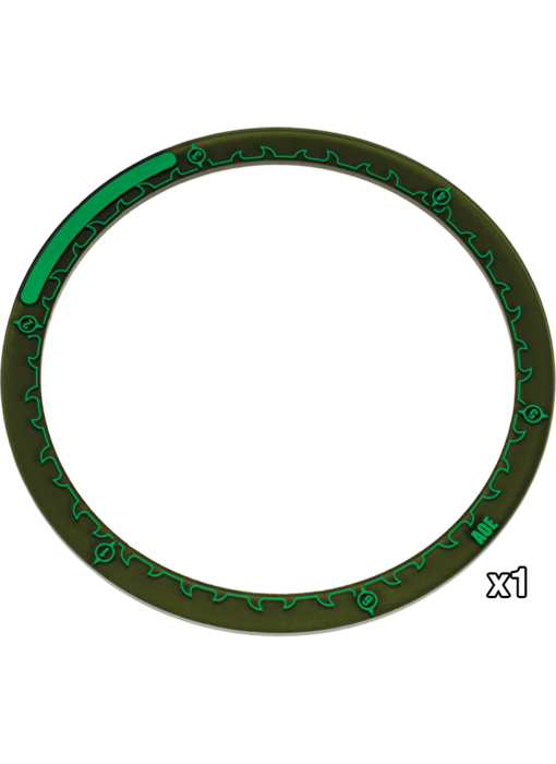 Hordes 5 inches Area Of Effect Rings (PIP 91088)
