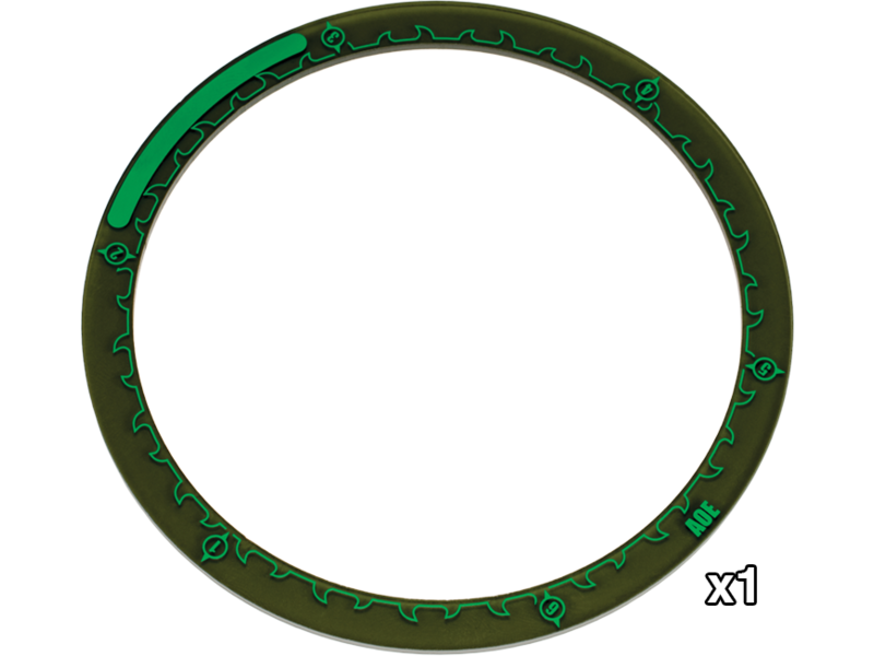 Hordes 5 inches Area Of Effect Rings (PIP 91088)