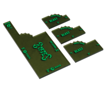 Hordes Quick Measuring Set (PIP 91089)