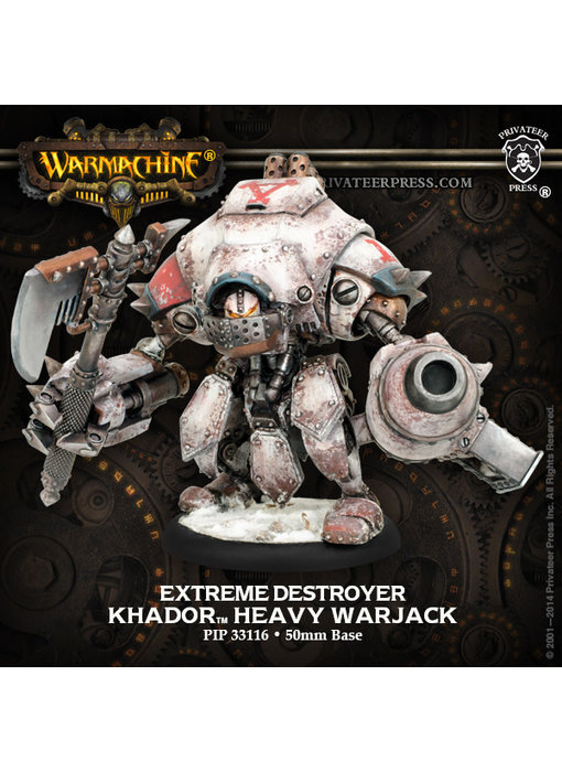 Khador - Extreme Destroyer (PIP 33116)