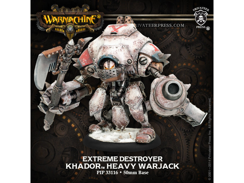 Khador - Extreme Destroyer (PIP 33116)