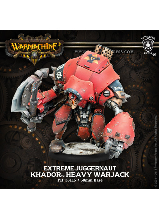 Khador - Extreme Juggernaut (PIP 33115)