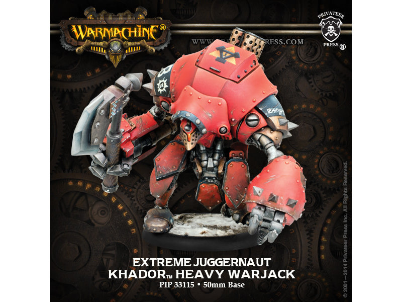 Privateer Press Khador - Extreme Juggernaut (PIP 33115)