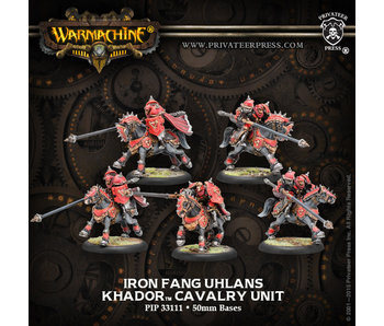 Khador - Iron Fang Uhlans (PIP 33111)