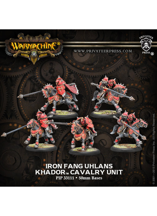 Khador - Iron Fang Uhlans (PIP 33111)