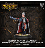 Khador - Koldun Kapitan Valachev (PIP 33078)