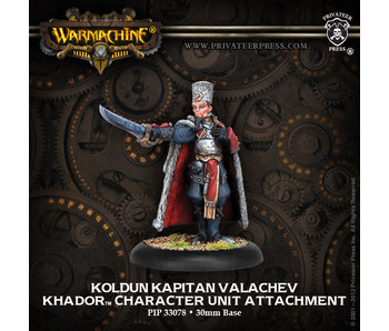 Khador - Koldun Kapitan Valachev (PIP 33078)
