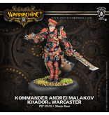Khador - Kommander Andrei Malakov (PIP 33119)