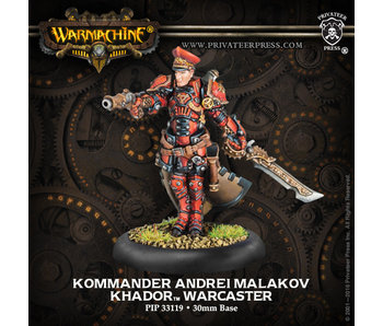 Khador - Kommander Andrei Malakov (PIP 33119)