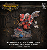 Khador - Kommander Orsus Zoktavir (PIP 33042)