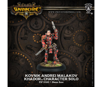 Khador - Kovnik Andrei Malakov (PIP 33103)