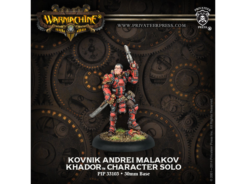 Khador - Kovnik Andrei Malakov (PIP 33103)
