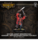Khador - Kovnik Jozef Grigorovich (PIP 33041)