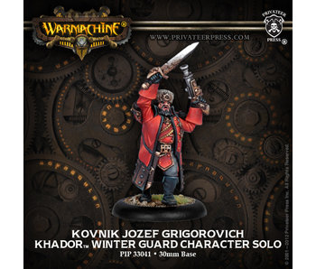 Khador - Kovnik Jozef Grigorovich (PIP 33041)