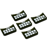 Large Base Wound Markers (5) (PIP 91084)