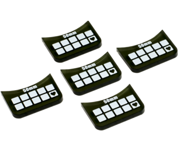 Large Base Wound Markers (5) (PIP 91084)