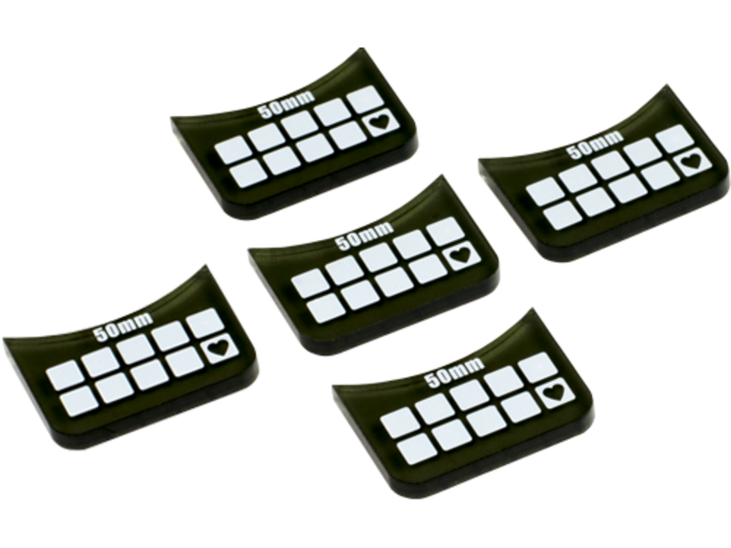 Large Base Wound Markers (5) (PIP 91084)