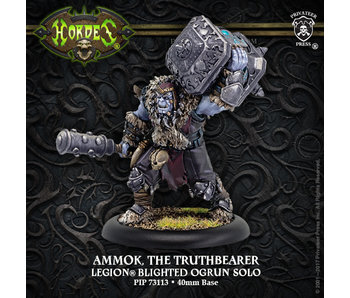 Legion of Everblight - Ammok the Truthbearer, Blighted Ogrun (PIP 73113)
