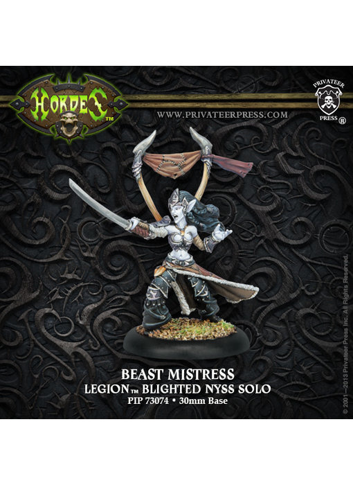 Legion of Everblight - Beast Mistress (PIP 73074)