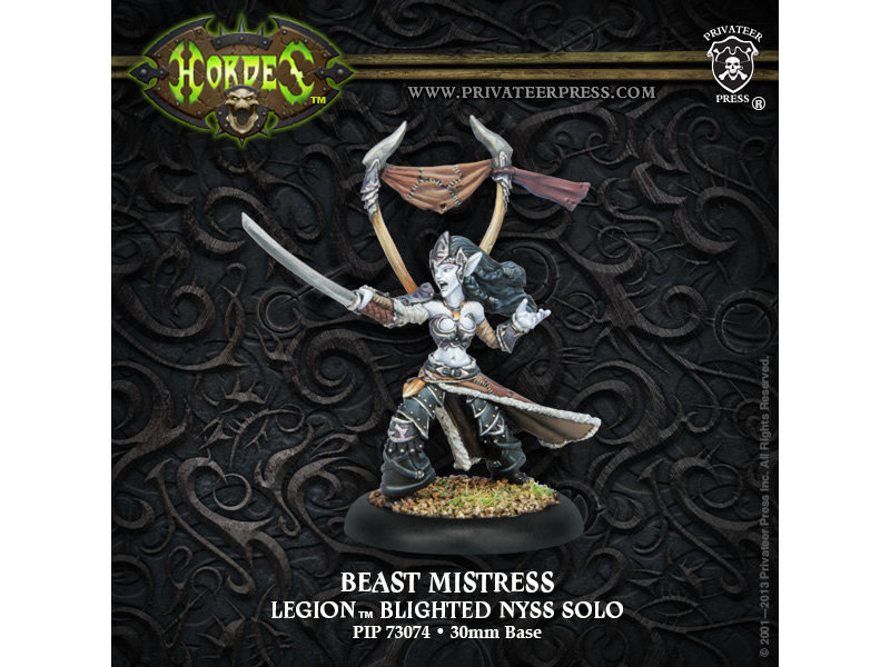 Legion of Everblight - Beast Mistress (PIP 73074)