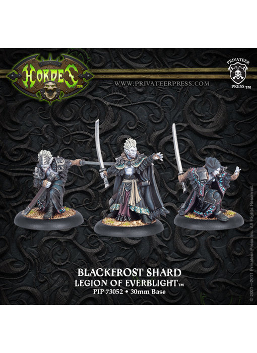 Legion of Everblight - Blackfrost Shard (PIP 73052)