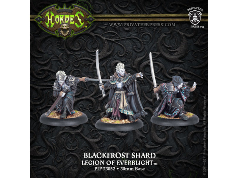 Legion of Everblight - Blackfrost Shard (PIP 73052)